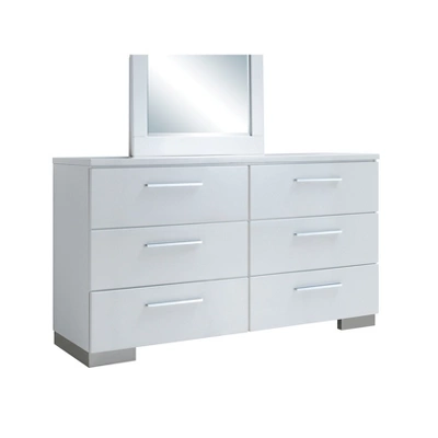 Haven Dresser White - MiBasics 4 Haven Dresser White - MiBasics - Image 4