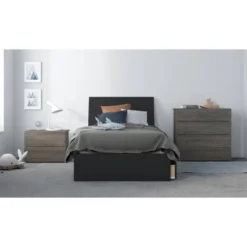 2 Drawer Nighstand - Nexera -DreamNest Store GUEST 3bd18501 8dc9 43b8 a5b7 efdb573e6eda