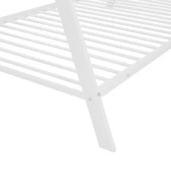 Metal Floor Play House Bed With Slat Tent Bed Frame-ModernLuxe -DreamNest Store GUEST 3c33cf78 b74b 4311 ae16 f8c31ae38d70