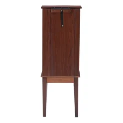 Francesca Jewelry Armoire Merlot Brown - Powell Company -DreamNest Store GUEST 3c6a8c26 f128 4954 8914 a8e9462dcb84
