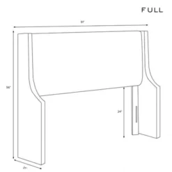 Swoop Wingback Headboard - Skyline Furniture -DreamNest Store GUEST 3c707fea 79b6 4e8e a584 8d3d9fd89fa6 1