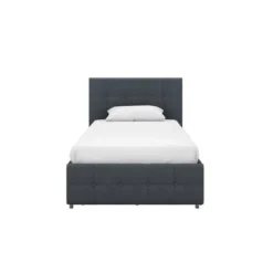 Rosalie Upholstered Bed With Storage - Room & Joy -DreamNest Store GUEST 3cea83e4 9cc2 4f7e 9edc 38c665169e02