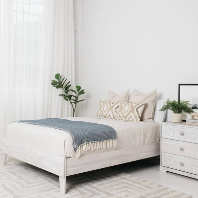 Paxberry Platform Bed Whitewash - Signature Design By Ashley 7 Paxberry Platform Bed Whitewash - Signature Design By Ashley - Image 7