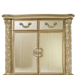 44" Vendome Bedroom Set Gold Patina/Bone White - Acme Furniture 6 44" Vendome Bedroom Set Gold Patina/Bone White - Acme Furniture -DreamNest Store GUEST 3d479d22 b9d2 4c39 99e7 0a908dece7d0