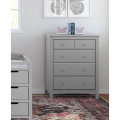 Graco Benton 4 Drawer Dresser - Pebble Gray -DreamNest Store GUEST 3d7a7262 5639 4cd3 a297 f709c3a75c3d