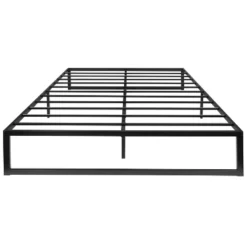 Flash Furniture 14 Inch Metal Platform Bed Frame - No Box Spring Needed With Steel Slat Support And Quick Lock Functionality -DreamNest Store GUEST 3d9cf2df c016 4cac 95f4 9e942540bd1a