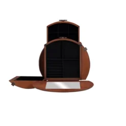 Raine Jewelry Armoire Cherry - Powell Company -DreamNest Store GUEST 3da404f1 d568 4eea b937 9c287a9e7991