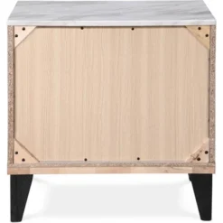 Micah 2 Drawer Nightstand - Adore Decor -DreamNest Store GUEST 3db5d73f 81c3 4de9 91fb 04a37c556e26