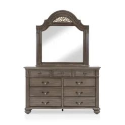 Pennings 9 Drawer Dresser With Mirror Gray - HOMES: Inside + Out -DreamNest Store GUEST 3dbe4e9c f91d 4104 8321 3bb7adc9a1ff
