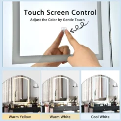 Costway Vanity Table Stool Set Large Tri-folding Lighted Mirror 6 Drawer Dresser WhiteBlack 15 Costway Vanity Table Stool Set Large Tri-folding Lighted Mirror 6 Drawer Dresser WhiteBlack -DreamNest Store GUEST 3dd5409f ca65 4c65 91f2 d3e0c9aacc64