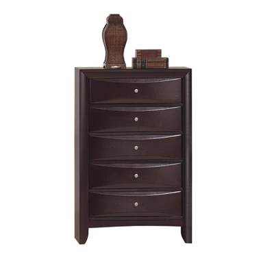 3pc King Madison Storage Bedroom Set Espresso Brown - Picket House Furnishings 2 3pc King Madison Storage Bedroom Set Espresso Brown - Picket House Furnishings - Image 2