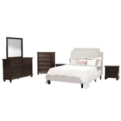 6pc Queen Angelique Bedroom Set With Upholstered Platform Bed - Abbyson Living 14 6pc Queen Angelique Bedroom Set With Upholstered Platform Bed - Abbyson Living -DreamNest Store GUEST 3df7645c 50ca 445e 9c1d 48498bf07f15