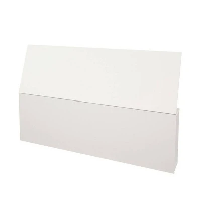 Malaga Storage Bed With Headboard White - Nexera 3 Malaga Storage Bed With Headboard White - Nexera - Image 3