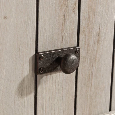 Costa 4 Drawer Chest Chalked Chestnut - Sauder 3 Costa 4 Drawer Chest Chalked Chestnut - Sauder - Image 3