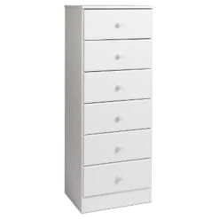 6 Drawers Astrid Vertical Dresser - Prepac -DreamNest Store GUEST 3ec482d0 c1c2 430a 915b 244a65ab2260