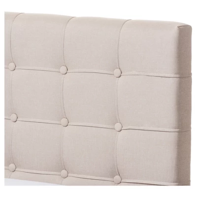 Queen Rene Modern And Contemporary Fabric 4 Drawer Storage Platform Bed - Baxton Studio 5 Queen Rene Modern And Contemporary Fabric 4 Drawer Storage Platform Bed - Baxton Studio - Image 5