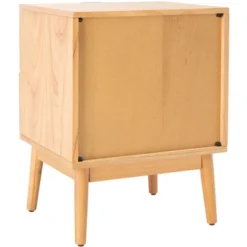 Baisley 2 Drawer Rattan Nightstand - Natural - Safavieh -DreamNest Store GUEST 3efefde2 a3f6 417a 9d06 8603955ac3d2