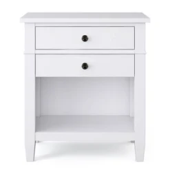 24" Sterling Solid Wood Nightstand White - WyndenHall 9 24" Sterling Solid Wood Nightstand White - WyndenHall -DreamNest Store GUEST 3fc0cb10 dc07 4922 af8a 61b3c4915ded