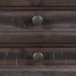 Steele Nightstand Dark Oak - Picket House Furnishings -DreamNest Store GUEST 402960ee 09cc 47f4 b998 2e2e7490332b