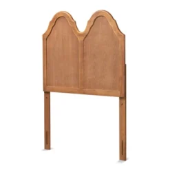 Tobin Vintage Wood Arched Headboard Walnut - Baxton Studio -DreamNest Store GUEST 40611eca 34e2 4531 9d79 af4e2948cac0