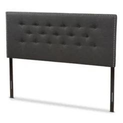 Windsor Modern And Contemporary Fabric Headboard - Baxton Studio -DreamNest Store GUEST 409cd92b fc55 4c40 88c4 410e3910c417