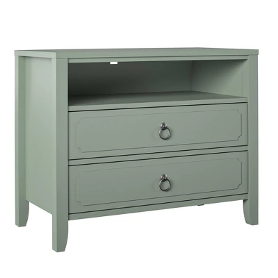 Her Majesty 2 Drawer Nightstand - Novogratz 10 Her Majesty 2 Drawer Nightstand - Novogratz - Image 10