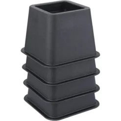 Juvale Set Of 8 Bed Risers For Platform Bed Frames, Heavy Duty Furniture Lifter Set, 3, 5, And 8-Inch Adjustable Heights, Supports Up To 1,100 Pounds 11 Juvale Set Of 8 Bed Risers For Platform Bed Frames, Heavy Duty Furniture Lifter Set, 3, 5, And 8-Inch Adjustable Heights, Supports Up To 1,100 Pounds -DreamNest Store GUEST 40c55d0f 60fc 4712 87a0 316d96de9d19