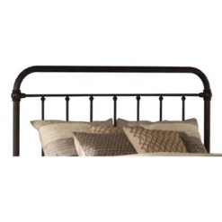 Kirkland Headboard With Frame Included Bronze - Hillsdale Furniture -DreamNest Store GUEST 40cacc70 0931 4414 be59 724185f15cdc