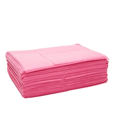 Stockroom Plus 25 Pack Disposable Massage Table Sheets, Spa Bed Cover For Tattoo Chair, Salon, Chiropractor, Pink, 31x78 In 5 Stockroom Plus 25 Pack Disposable Massage Table Sheets, Spa Bed Cover For Tattoo Chair, Salon, Chiropractor, Pink, 31x78 In - Image 5