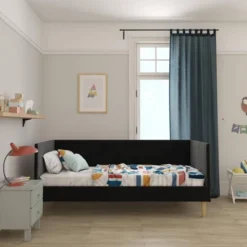 Twin Fabio Velvet Mid-Century Daybed - Room & Joy -DreamNest Store GUEST 41966cb9 94f3 4a98 8754 4fbebe7cd246