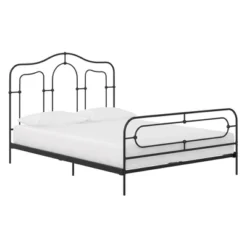 Primrose Metal Bed Frame With Secured Slats Headboard And Footboard - Mr. Kate -DreamNest Store GUEST 41c57c38 2dd7 408e a13e eaeeef000afd