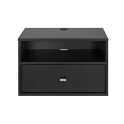 Floating 1 Drawer Nightstand With Open Shelf - Prepac -DreamNest Store GUEST 41c58492 3ba9 4eed b5ee 2cf22bab7993