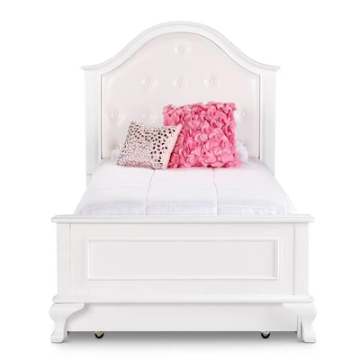 5pc Twin Jenna Panel Bedroom Set White - Picket House Furnishings 2 5pc Twin Jenna Panel Bedroom Set White - Picket House Furnishings - Image 2