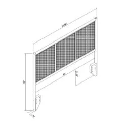 Wood & Cane Panel Headboard - Hearth & Hand™ With Magnolia -DreamNest Store GUEST 423573f8 e82e 4302 af7d 53b98f560d7e