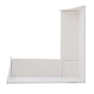 Tobin Corner Breakfast Nook White - Linon 9 Tobin Corner Breakfast Nook White - Linon - Image 9