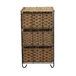 Household Essentials 3 Drawer Chest Rattan -DreamNest Store GUEST 42d33d08 de57 47ea 970d 9d18e4f5db6a