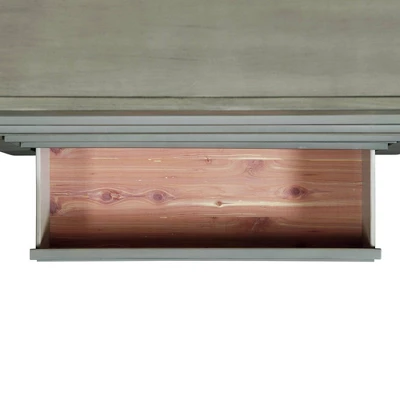 Cosmo Nightstand With USB Gray - Picket House Furnishings 6 Cosmo Nightstand With USB Gray - Picket House Furnishings - Image 6