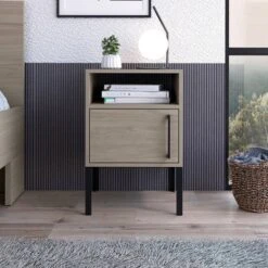 Talmage Nightstand Birch - RST Brands