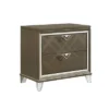 31" Skylar Nightstand Dark Champagne - Acme Furniture
