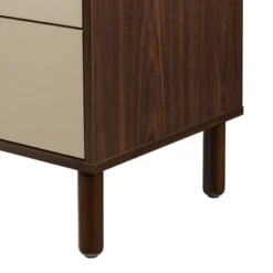 Audrey 2 Drawer Nightstand - Sango -DreamNest Store GUEST 436a0f57 a175 4341 98ec f9ab8aeafba6