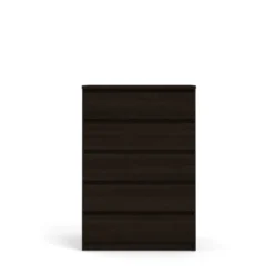 Wood Scottsdale 5 Drawer Chest In Coffee Brown-Tvilum -DreamNest Store GUEST 442bca27 ad4f 45c3 8eb5 0c123db52110