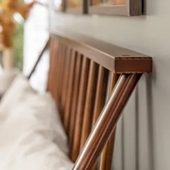 Boho Solid Wood Spindle Platform Bed - Saracina Home -DreamNest Store GUEST 44748e17 6118 4f48 825b 8e3f20ade21a