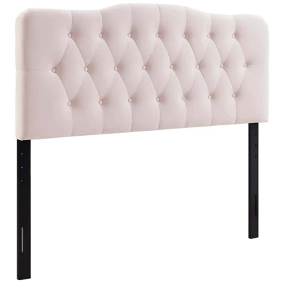 Annabel Full Diamond Tufted Performance Velvet Headboard - Modway 7 Annabel Full Diamond Tufted Performance Velvet Headboard - Modway - Image 7