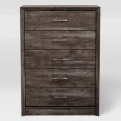 Tall Newport 5 Drawer Dresser - CorLiving -DreamNest Store GUEST 44d5965e d273 4653 8a13 3375b0e43bcb