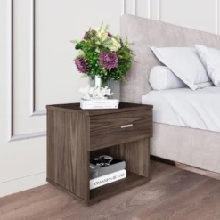 Noah Single Drawer Nightstand - Eco Dream -DreamNest Store GUEST 44d9c9a8 2f64 4f31 a13b f72cefa1e691