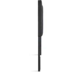 King Amery Tufted Upholstered Headboard Charcoal - Adore Decor -DreamNest Store GUEST 44f624b2 dc21 47b4 9118 82b4a5cffdc9