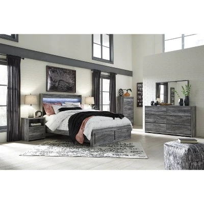 Baystorm Nightstand Gray - Signature Design By Ashley 3 Baystorm Nightstand Gray - Signature Design By Ashley - Image 3