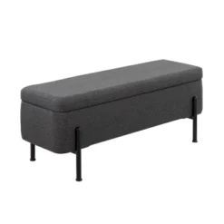 44" Daniella Storage Bench - LumiSource 25 44" Daniella Storage Bench - LumiSource -DreamNest Store GUEST 452c2039 294a 4ffe b384 0209ef0441b0