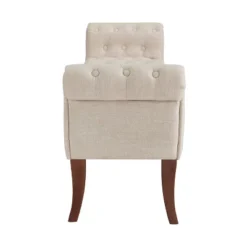 Madison Roll Arm Bench - Linon 13 Madison Roll Arm Bench - Linon -DreamNest Store GUEST 452c2a5c 1a35 444d ab6e c5d1a7ded044
