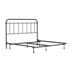 King Kirkland Metal Headboard With Frame Aged Pewter - Hillsdale Furniture 18 King Kirkland Metal Headboard With Frame Aged Pewter - Hillsdale Furniture -DreamNest Store GUEST 4553ce78 63ee 4567 8201 11e959fb8849